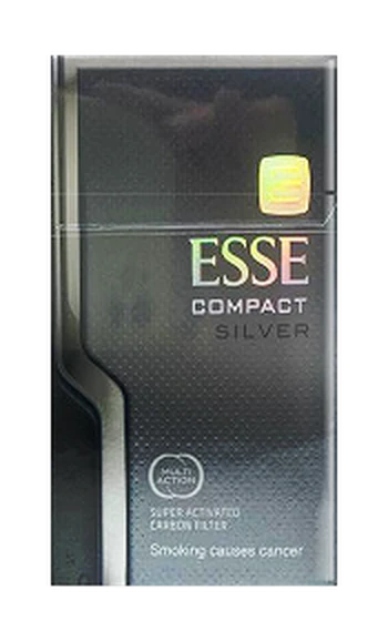 ESSE Compact Silver pack