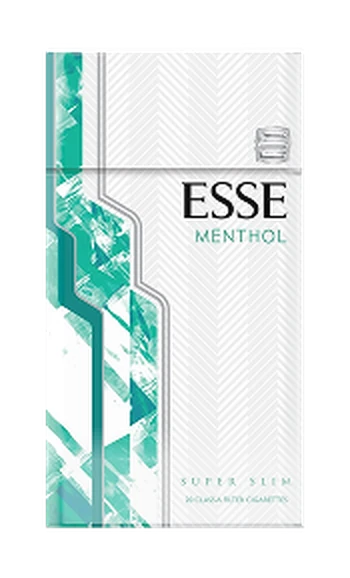 ESSE Menthol super slim pack