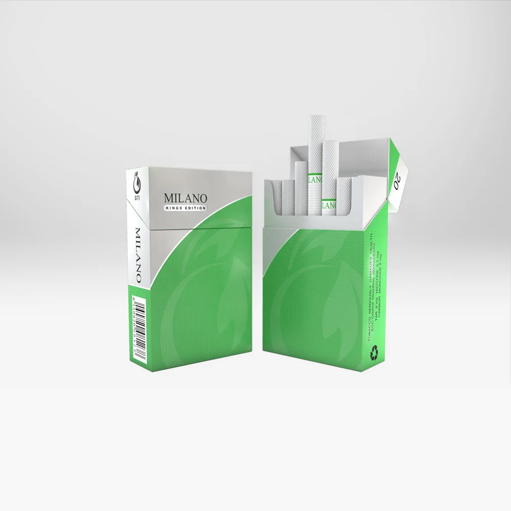 Milano Menthol Kings Size pack
