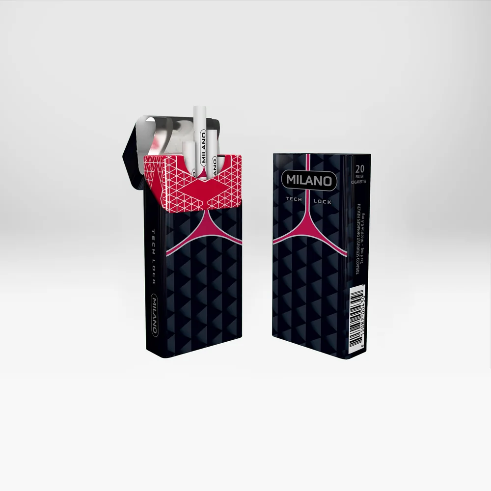 Milano Black Nano pack