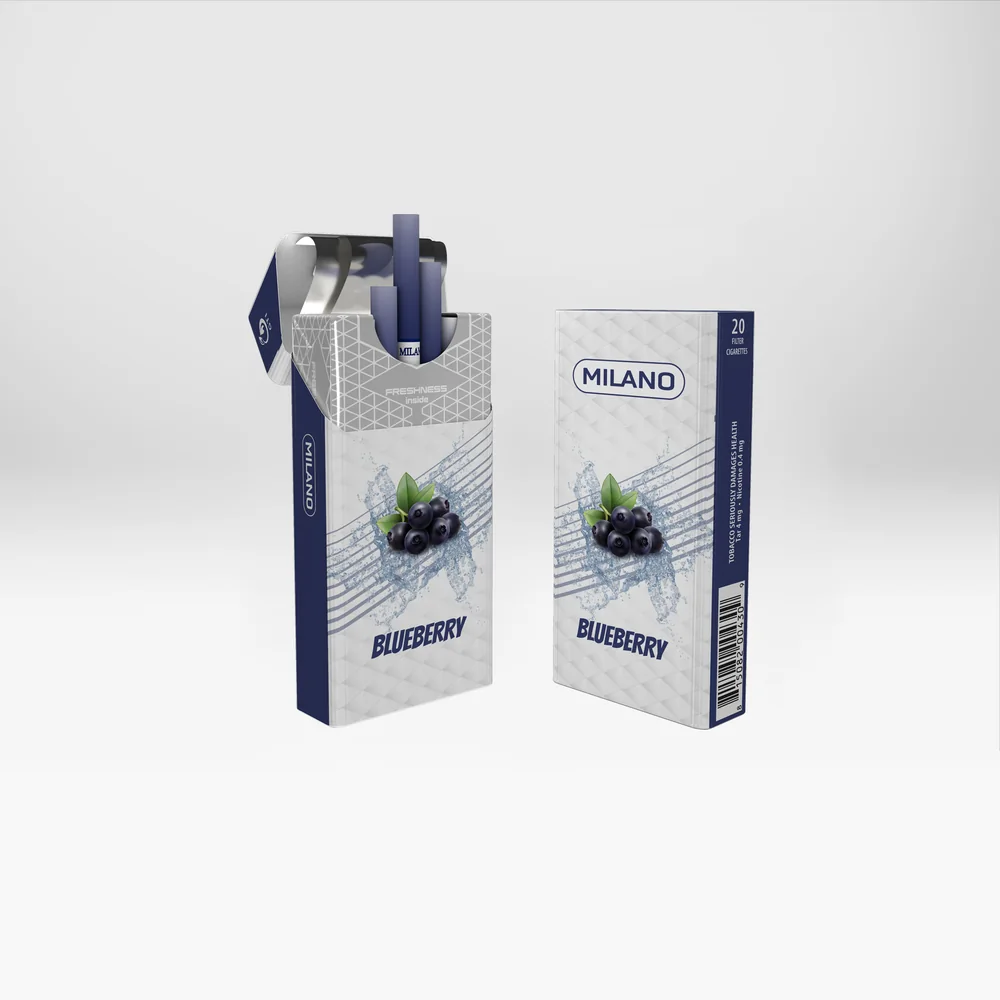 Milano Blueberry Nano pack
