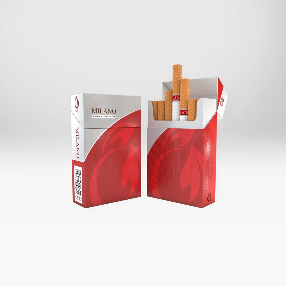 Milano Red Kings Size pack