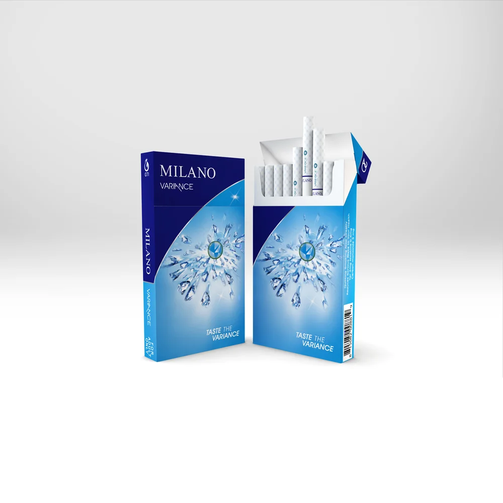Milano Variance Applemint Superslim pack