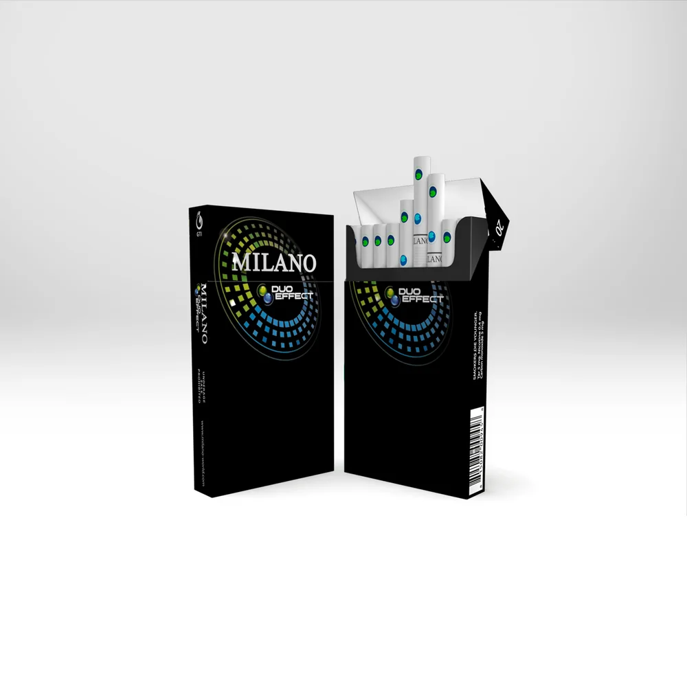 Milano Blue Superslim pack
