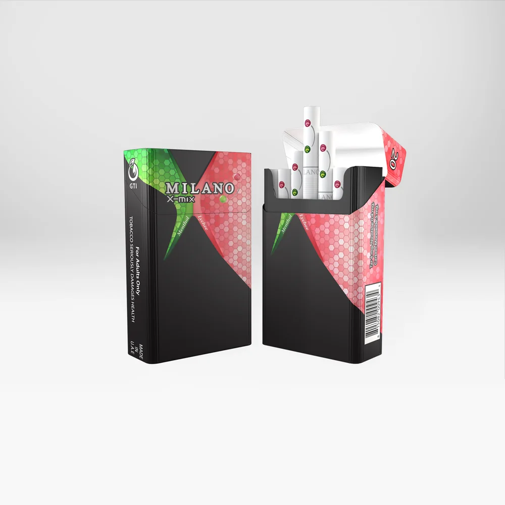 Milano X-Mix Menthol + Lychee Kings Size pack