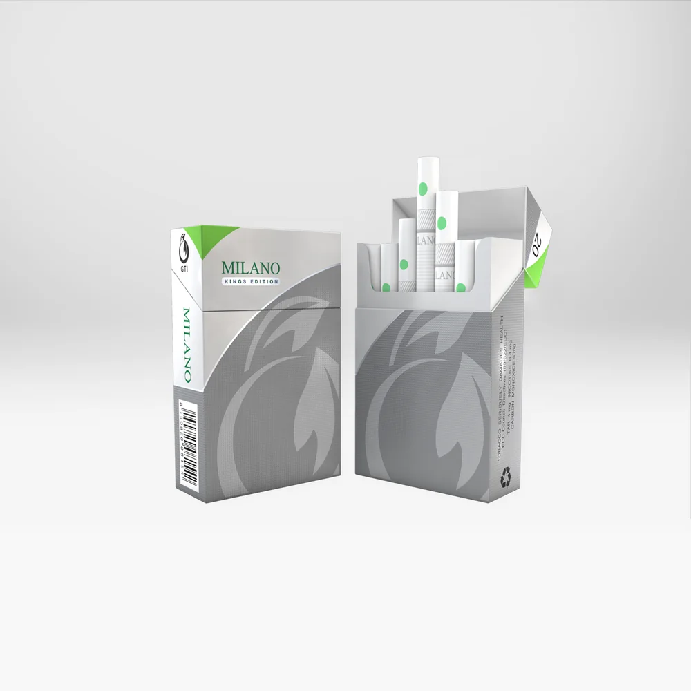 Milano Switch Menthol Kings Size pack