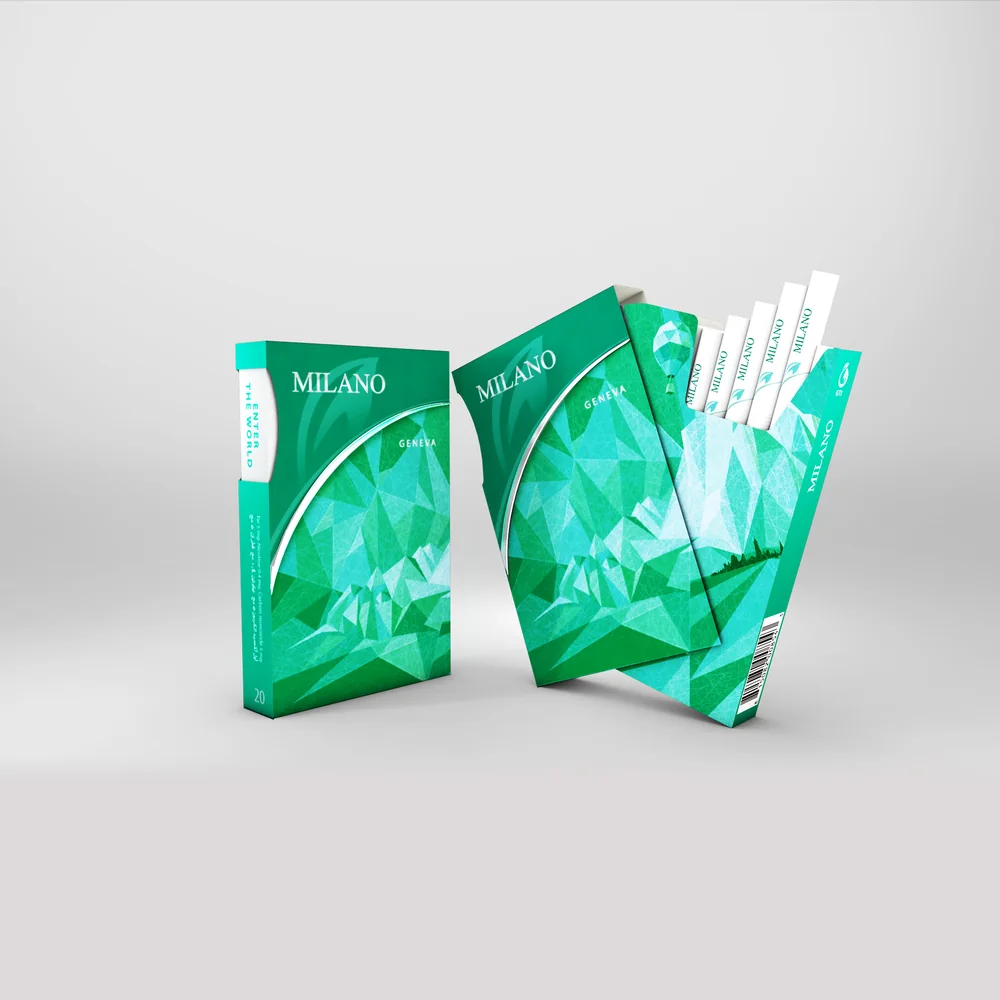 Milano Geneva Menthol Nano pack
