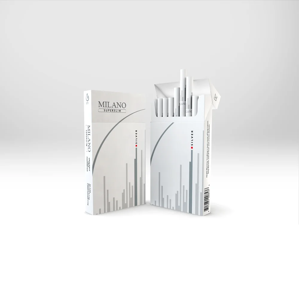 Milano Silver Superslim pack