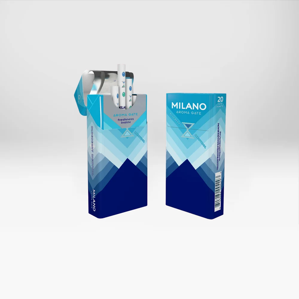 Milano Aroma Gate Blueberry + Menthol Nano pack