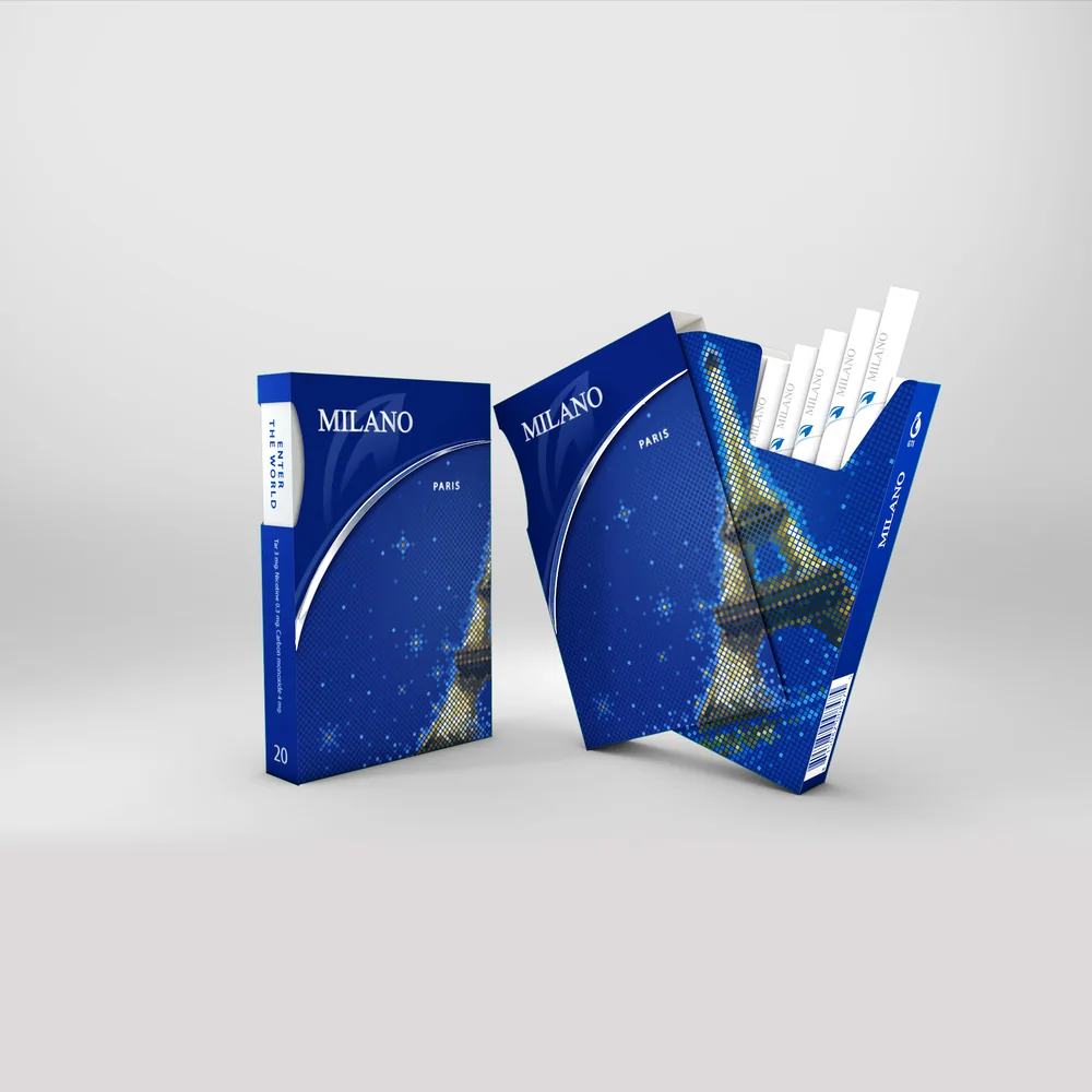 Milano Paris Nano pack