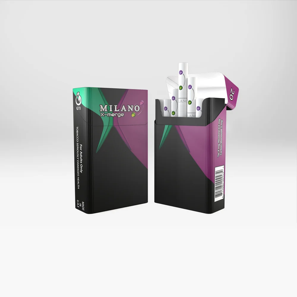 Milano X-Merge Mint + Blueberry Kings Size pack