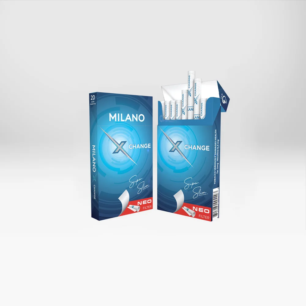 Milano X-Change Applemint Superslim pack