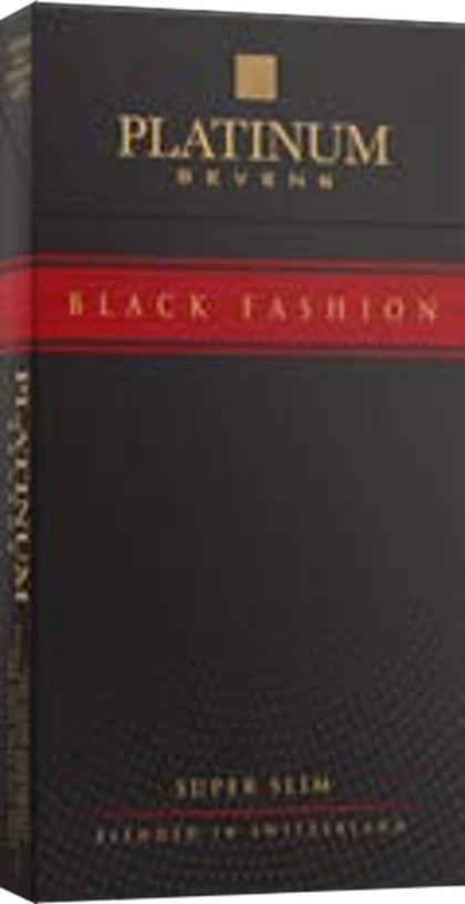 Platinum 7 Black Fashion Super Slim