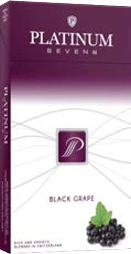 Platinum 7 Black Grape Super Slim