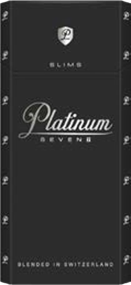 Platinum 7 Black King-Size Slim