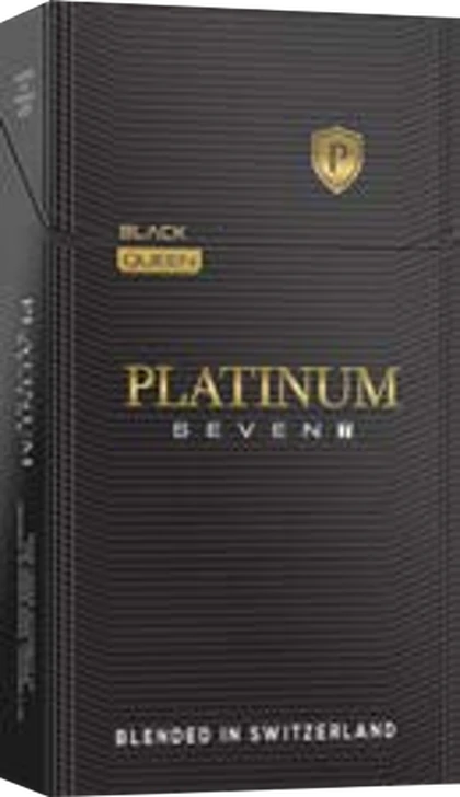 Platinum 7 Black Queen