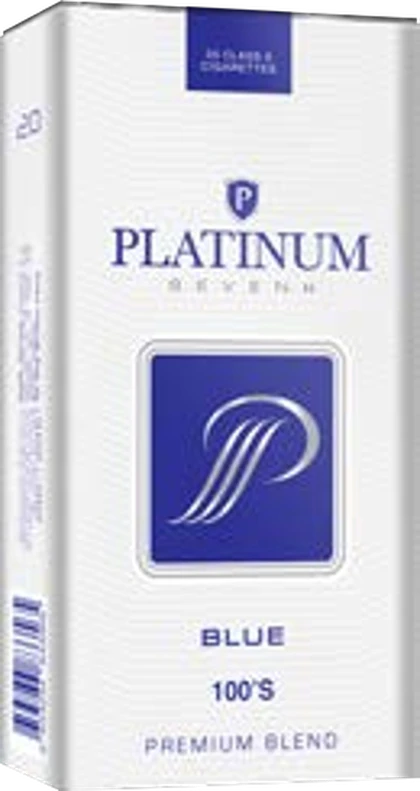 Platinum 7 Blue 100's Soft Pack
