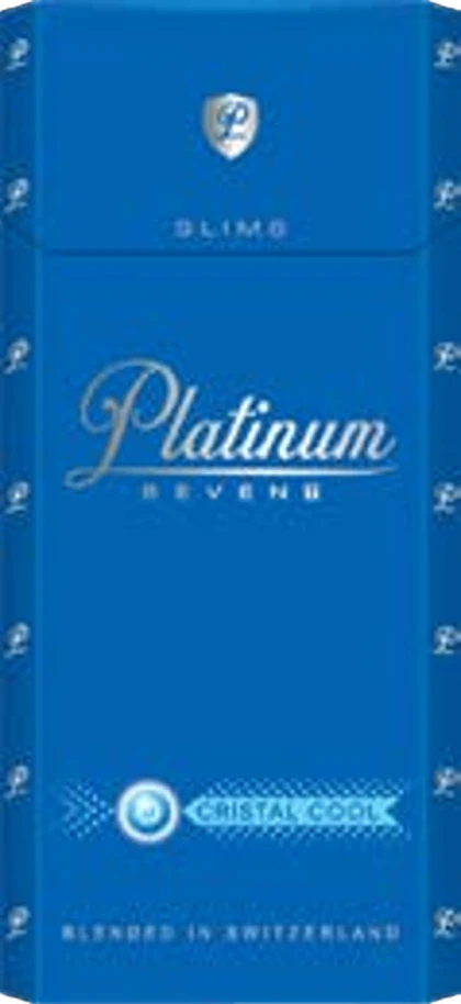 Platinum 7 Blue King-Size Slim