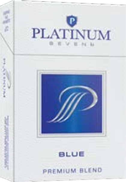 Platinum 7 Blue King Size