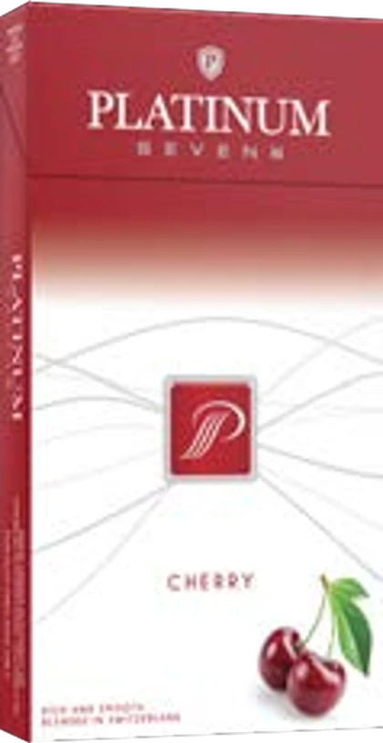 Platinum 7 Cherry Super Slim