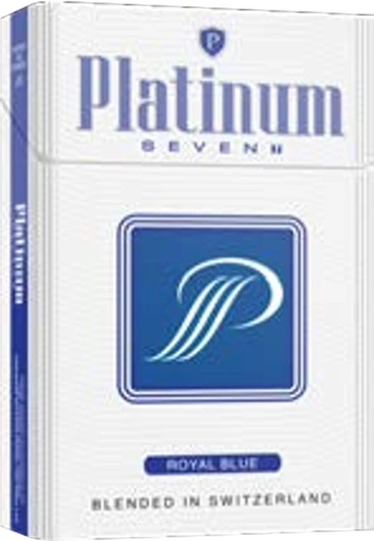 Platinum 7 Classic Blue King Size