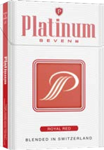 Platinum 7 Classic Red King Size