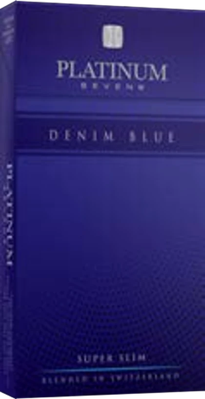 Platinum 7 Denim Blue Super Slim