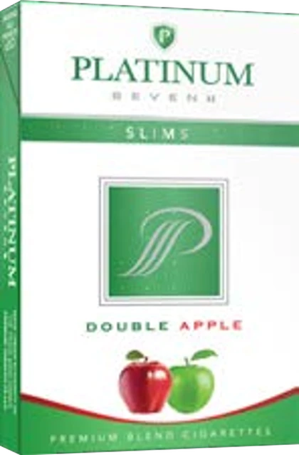 Platinum 7 Double Apple Slims
