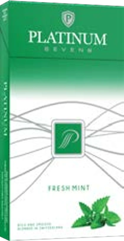 Platinum 7 Fresh Mint Super Slim