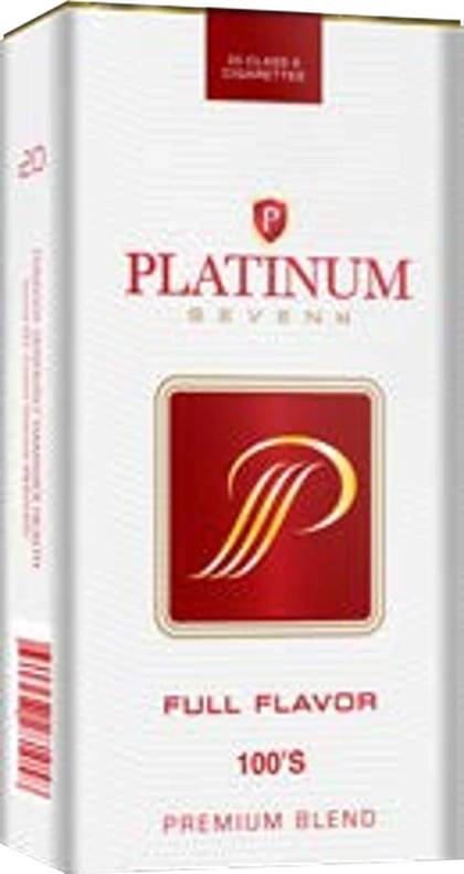 Platinum 7 Full Flavor 100's Soft Pack