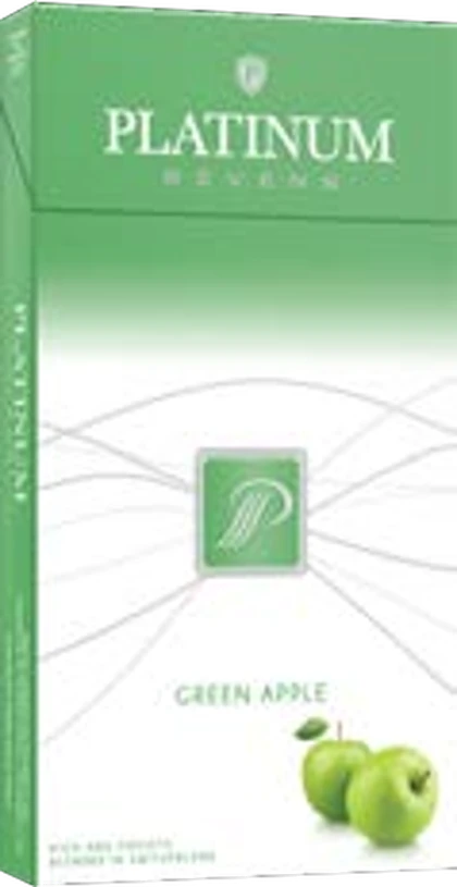 Platinum 7 Green Apple Super Slim