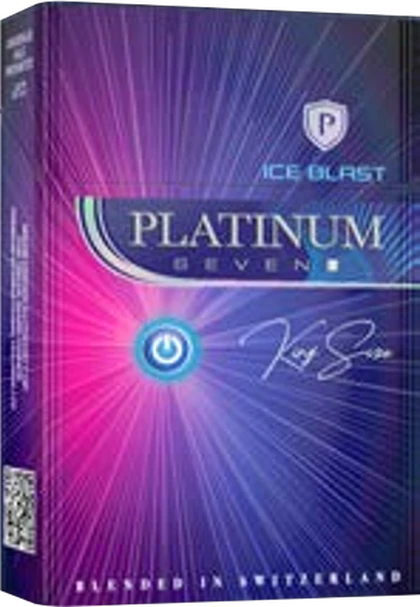 Platinum 7 Ice Blast King Size Capsule
