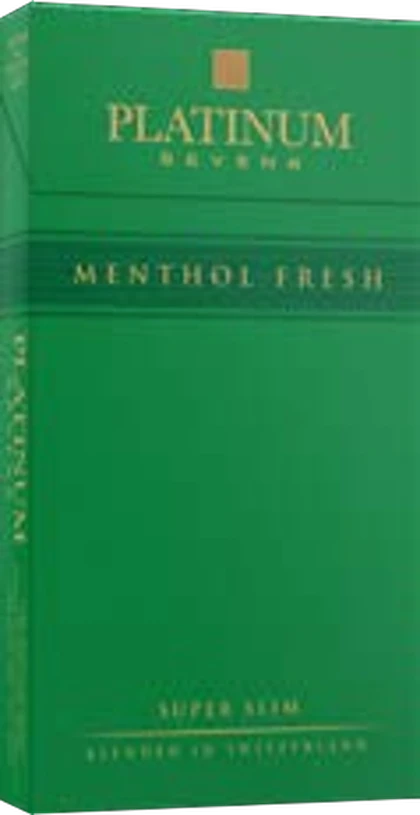 Platinum 7 Menthol Fresh Super Slim
