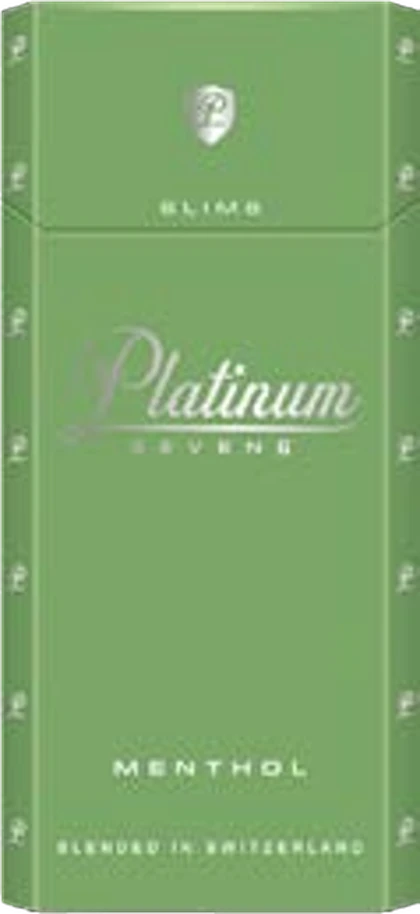 Platinum 7 Menthol King-Size Slim