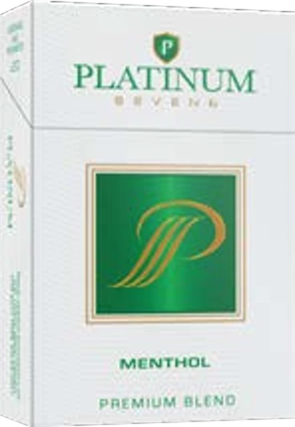 Platinum 7 Menthol King Size