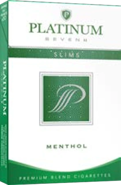 Platinum 7 Menthol Slims