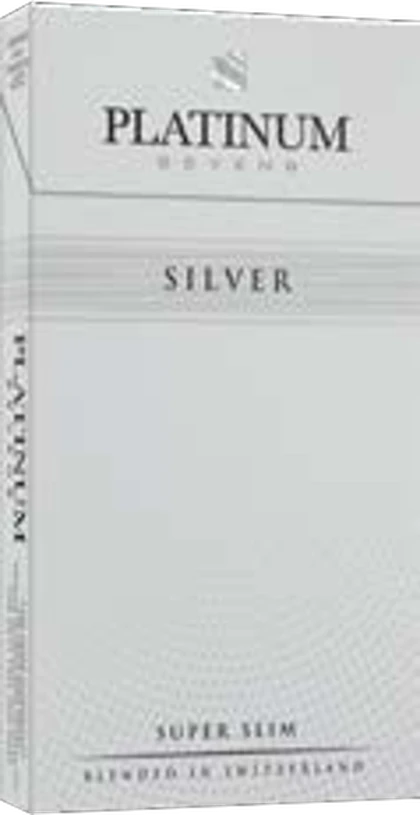 Platinum 7 Silver Super Slim