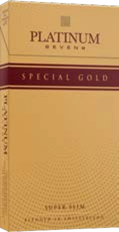 Platinum 7 Special Gold Super Slim