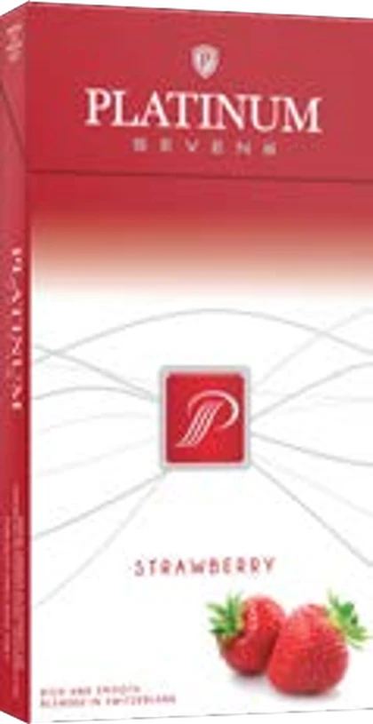 Platinum 7 Strawberry Super Slim