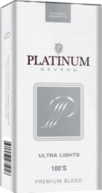 Platinum 7 Ultra Lights 100's Soft Pack
