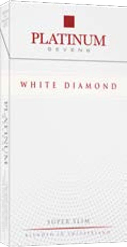 Platinum 7 White Diamond Super Slim