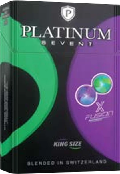 Platinum 7 X Fusion King Size Capsule