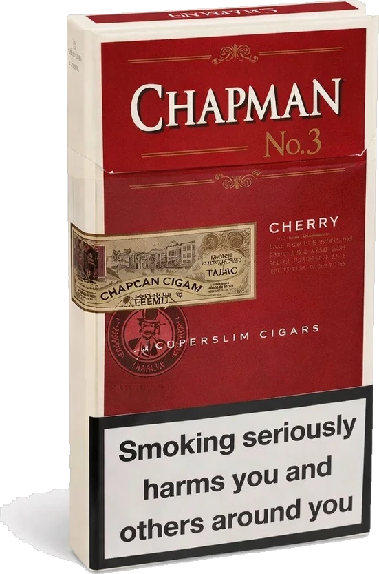 Chapman No.3 Cherry superslim pack