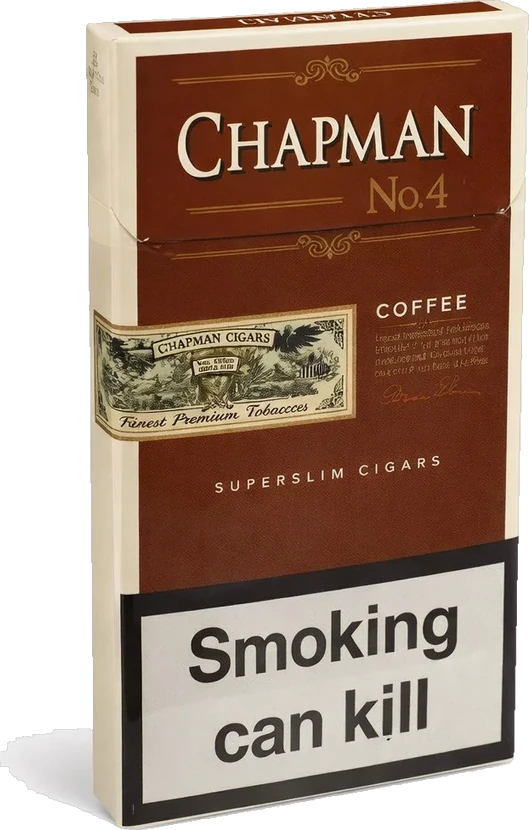 Chapman No.4 Coffee superslim pack