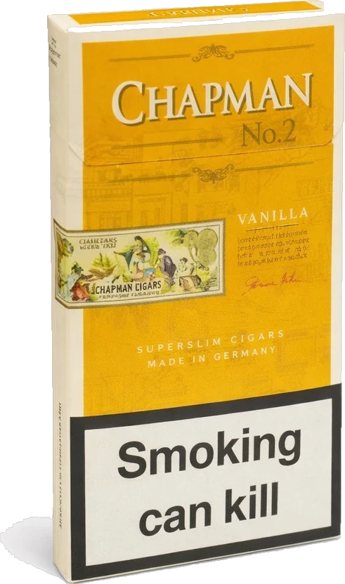 Chapman No.2 Vanilla superslim pack