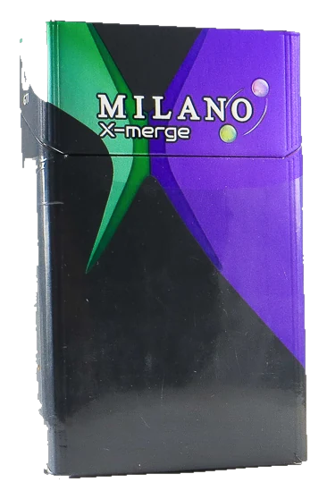 Milano X-Merge double-capsule pack