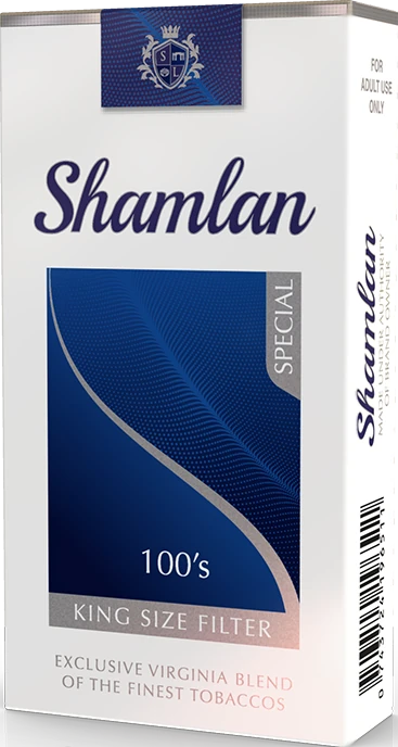 Shamlan 100's Blue pack