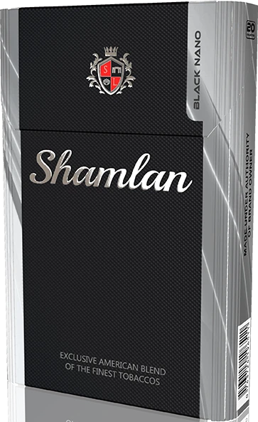 Shamlan Black Nano slim pack