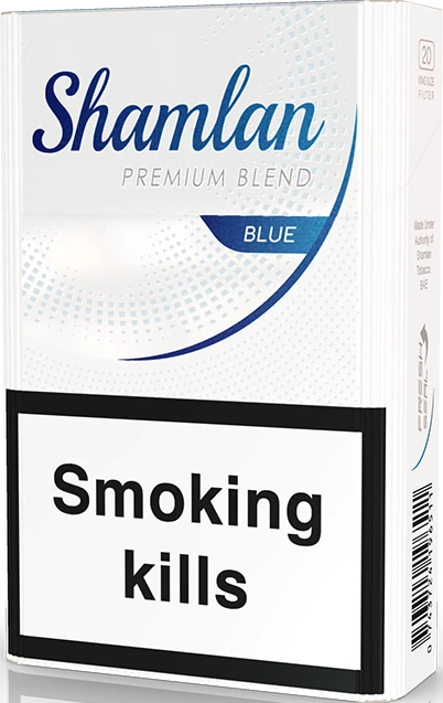 Shamlan Premium Blend Blue pack