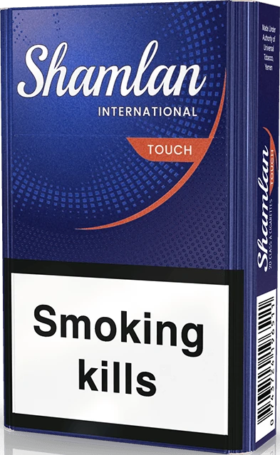 Shamlan International Touch Blue pack